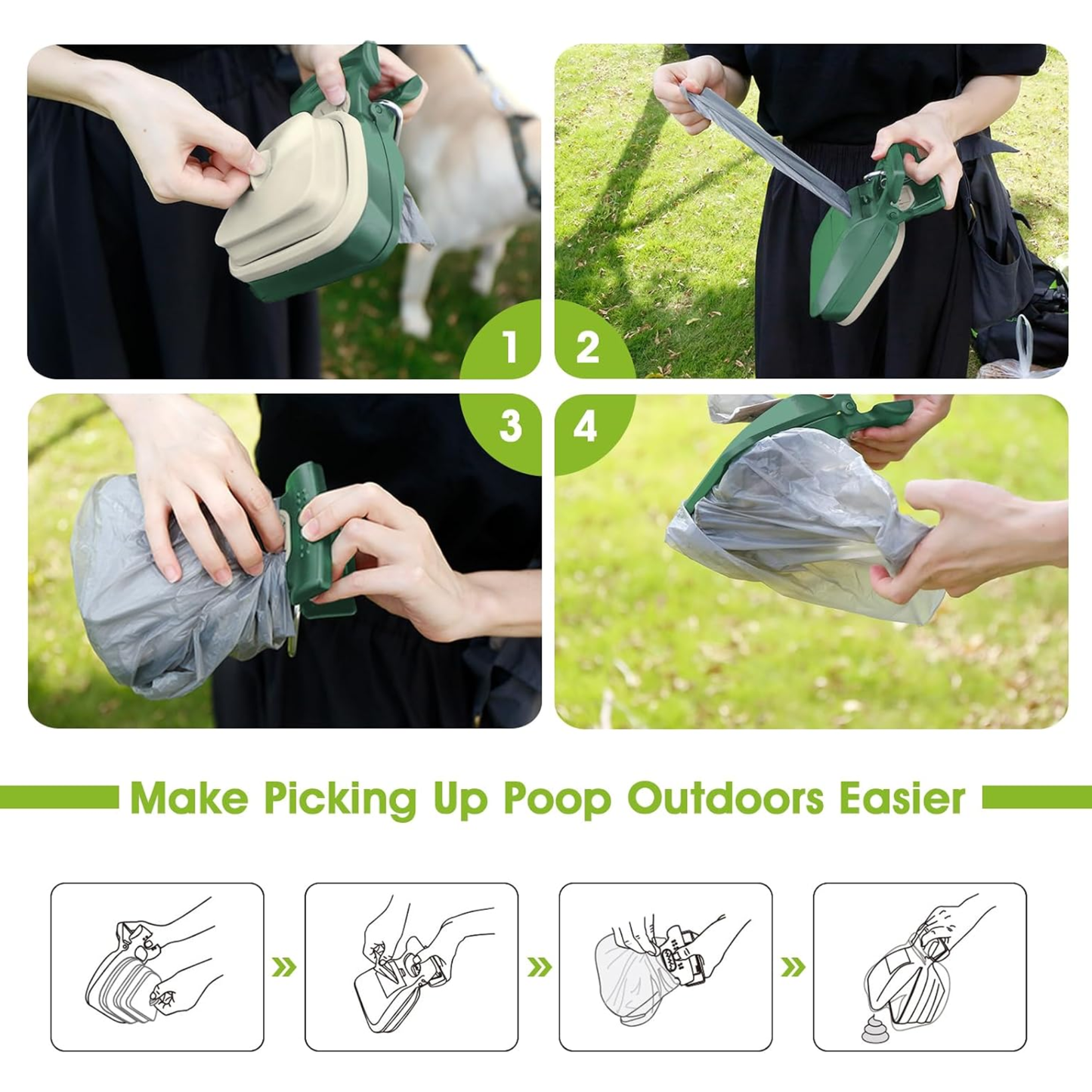 Pet Poop Scooper